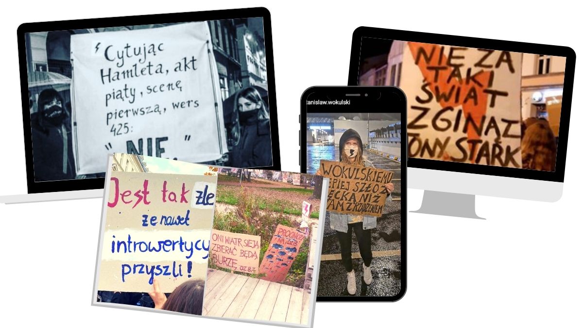 Być blisko życia. O kulturze strajku