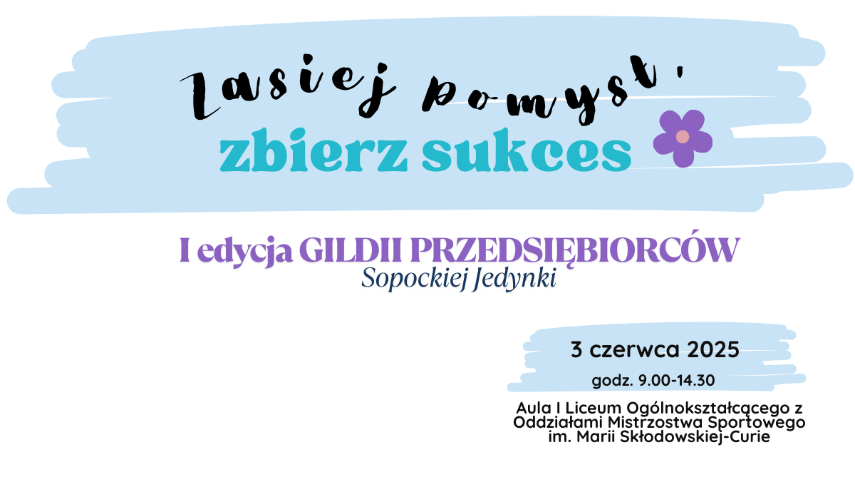 I Gildia Przedsiębiorców Sopockiej Jedynki