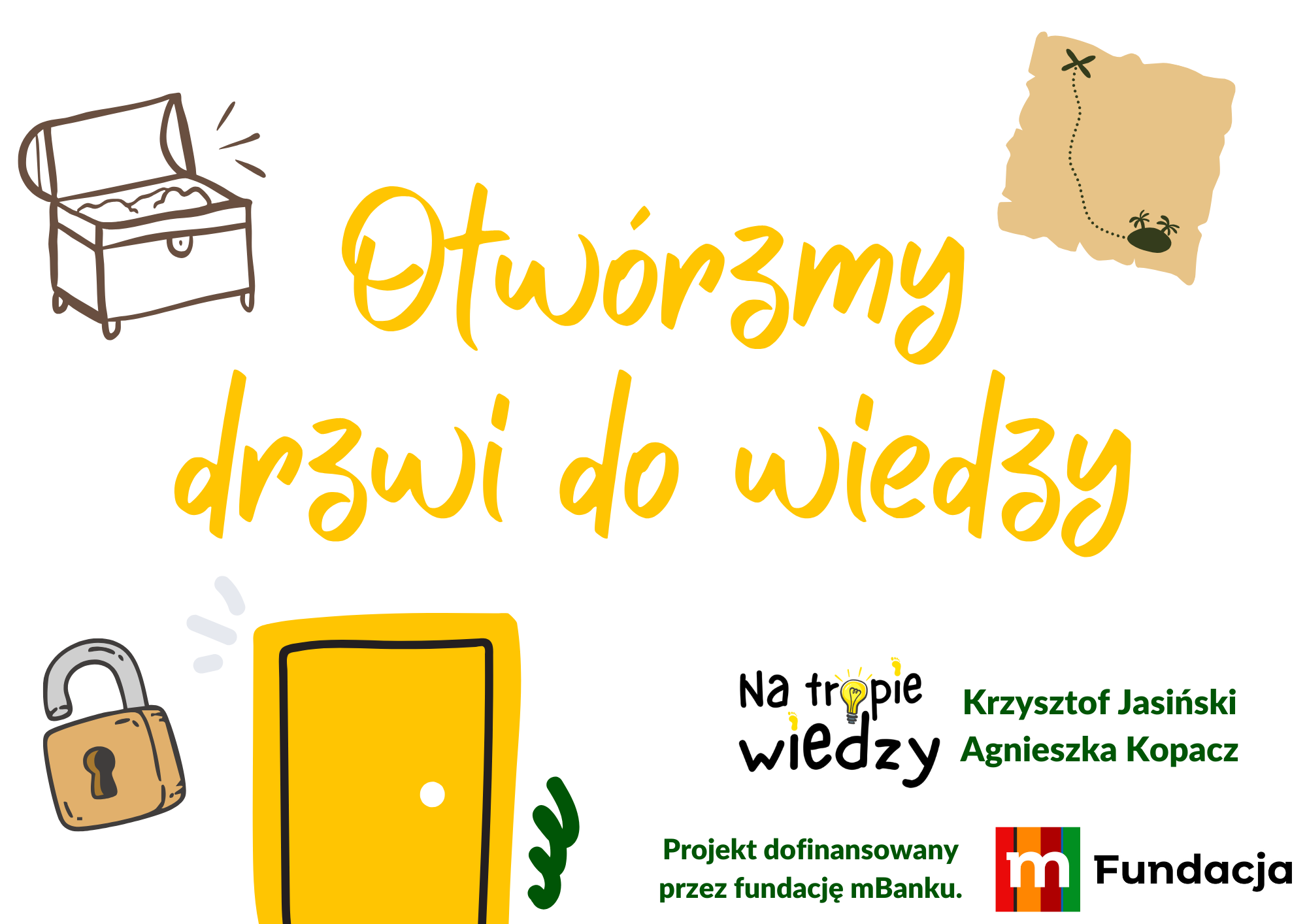 Otwórz drzwi wiedzy – escape roomy z mFundacją
