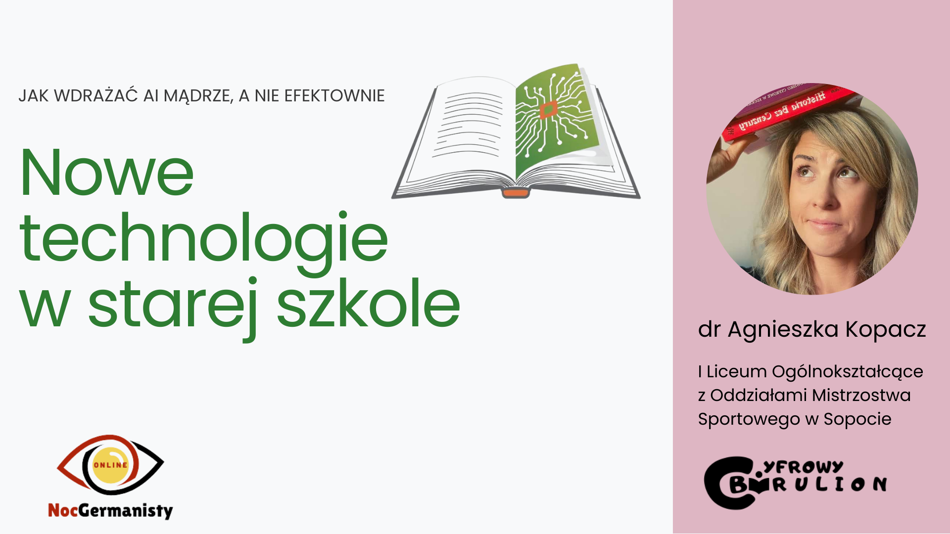 Nowe technologie w starej szkole